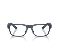 Emporio Armani Uomo Emporio Armani EA3276U 6185 Montature da vista Iniettato Blu Trasparente Pillow Normale