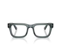 Emporio Armani Uomo Emporio Armani EA3279 6364 Montature da vista Acetato Grigio Trasparente Squadrata Normale