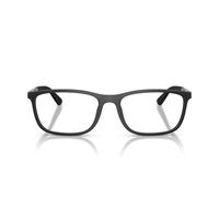 Emporio Armani Uomo Emporio Armani EA3280U 5001 Montature da vista Iniettato Nero Trasparente Pillow Normale