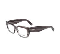 Occhiali da Vista Ferragamo SF2905 021 STRIPED GREY 54/15/145 Donna
