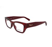 Occhiali da Vista Ferragamo SF2922 613 TRASPARENT RED 53/19/145 Donna