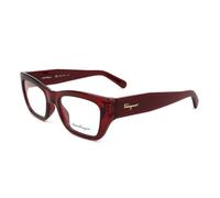 Occhiali da Vista Ferragamo SF2922 Trasparent red 53/19/145 Donna