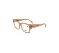 Salvatore Ferragamo Sf2975 Occhiali Da Vista Donna Marrone Squadrato