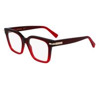Occhiali da Vista Ferragamo SF3009 Gradient Clear red 52/18/145 Donna