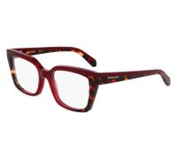 Occhiali da Vista FERRAGAMO SF3010 654 BURGUNDY/RED TORTOISE 52/19/140 Donna