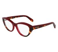 Occhiali da Vista FERRAGAMO SF3011 654 BURGUNDY/RED TORTOISE 53/17/140 Donna
