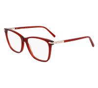 Occhiali da Vista FERRAGAMO SF3013 616 Clear RED 55/15/140 Donna