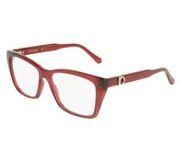 Occhiali da Vista Ferragamo SF3030E Clear red 54/15/140 Donna