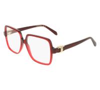 Occhiali da Vista FERRAGAMO SF3058 615 Clear RED GRADIENT 56/15/145 Donna