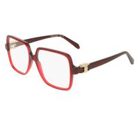 Occhiali da Vista Ferragamo SF3058 Clear red gradient 56/15/145 Donna