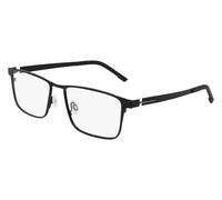 Occhiali da Vista FLEXON FLX1007MAG-SET 002 MATTE BLACK 57/18/145 Uomo