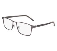 Occhiali da Vista FLEXON FLX1007MAG-SET N 033 MATTE GUNMETAL 57/18/145 Uomo