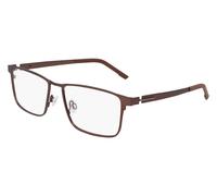 Occhiali da Vista FLEXON FLX1007MAG-SET N 210 MATTE COFFEE 57/18/145 Uomo