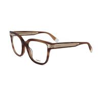 Occhiali da Vista Furla VFU582V striped brown 52/19/140 Donna