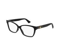 Gucci Donna Gucci GG0634O 001 Montature da vista Iniettato Nero Trasparente Cat Eye