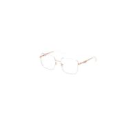 Guess Donna GU2953 024 Montature da vista Metallo Bianco Squadrata Normale
