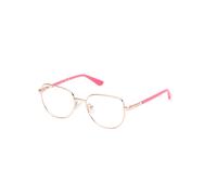 Occhiali da Vista Guess GU50140 028 rose gold 47/15/130 GIRL