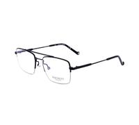 Occhiali da Vista Hackett Bespoke HEB275 029 BLACK/GUN 51/18/140 Uomo