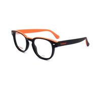 Occhiali da Vista Havaianas ICARAI/V 8LZ BLACK ORANGE 48/21/145 Unisex