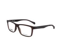 Occhiali da Vista Hugo Boss BOSS 0870 MATT BROWN RUTHENIUM 54/17/145 Uomo