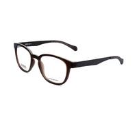 Occhiali da Vista Hugo Boss BOSS 0871 Matt brown ruthenium 50/20/145 Unisex