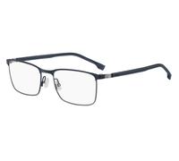 Occhiali da Vista HUGO BOSS BOSS 1637 KU0 MATTE BLUE RUTHENIUM 56/19/150 Uomo