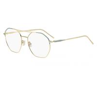 Occhiali da Vista Hugo Boss BOSS 1709 Gold green 54/18/140 Donna
