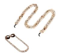 Occhiali da Vista in Acrilico Catena Fermo per Occhiali Fermo per Occhiali Fermo per Occhiali Occhiali da Sole Antiscivolo Cinturino con Cordino Accessori per Gioielli