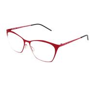 Occhiali da Vista Italia Independent I-I 5214 CRACKLÉ RED 51/15/135 Donna
