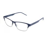 Occhiali da Vista Italia Independent I I 5300 blue/silver 51/14/140 Donna