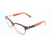Occhiali da Vista Jimmy Choo JC110 EZS BROWN ORANGE 53/15/135 Donna