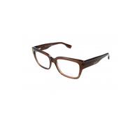 Occhiali da Vista Jimmy Choo JC135 Brown Clear 52/17/140 Donna