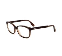 Occhiali da Vista Jimmy Choo JC140 STRIPPED GLITTER BROWN 53/16/140 Donna