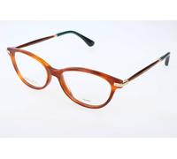 Occhiali da Vista Jimmy Choo JC153 QAN HAVANA GLITTER BROWN 52/15/140 Donna