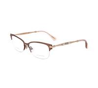 Occhiali da Vista Jimmy Choo JC182 BROWN ROSE GOLD 53/16/140 Donna