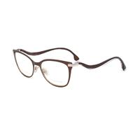 Occhiali da Vista Jimmy Choo JC256 12R MATTE BROWN SILVER 51/17/145 Donna