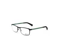 Just Cavalli Jc0769 Occhiali Da Vista Uomo Nero Geometrico