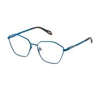 Occhiali da Vista Just Cavalli VJC073 01HR BLU PIENO LUCIDO 56/16/140 Donna