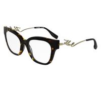 Occhiali da Vista Karl Lagerfeld KL6191 Tokyo tortoise 52/19/140 Donna