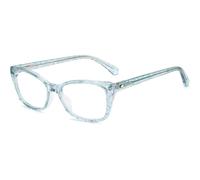 Occhiali da Vista Kate Spade KS KASSIA 2 Pattern blue turquoise 52/16/140 Donna