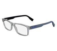 Occhiali da Vista LACOSTE L2707N N 038 CRYSTAL LIGHT GREY 55/16/145 Uomo