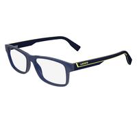 Occhiali da Vista LACOSTE L2707N N 424 MATTE BLUE 55/16/145 Uomo