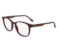 Occhiali da Vista LACOSTE L2975 N 601 Clear BURGUNDY 54/18/145 Uomo