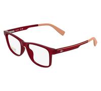 Occhiali da Vista Lacoste L3663 Clear red lumi 47/15/135 CHILD