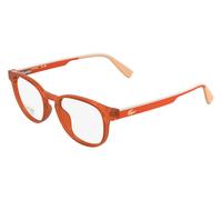 Occhiali da Vista Lacoste L3666 Clear orange lumi 47/17/135 CHILD
