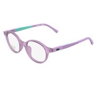 Occhiali da Vista Lacoste L3668 Clear violet lumi 44/16/130 CHILD
