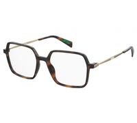 Occhiali da Vista LEVIS LV 1072 086 HAVANA 53.000/17.000/140.000 Donna