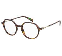 Occhiali da Vista LEVIS LV 1074 086 HAVANA 49/19/140 Donna