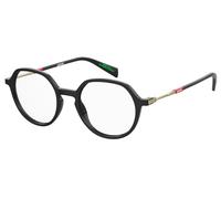 Occhiali da Vista LEVIS LV 1074 807 BLACK 49/19/140 Donna