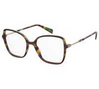 Occhiali da Vista LEVIS LV 1075 086 HAVANA 52/17/140 Donna